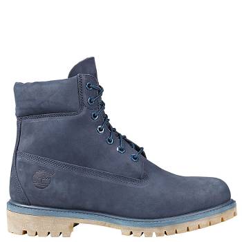 Timberland Férfi 6-Inch Premium Vízálló Bakancs Sötétkék